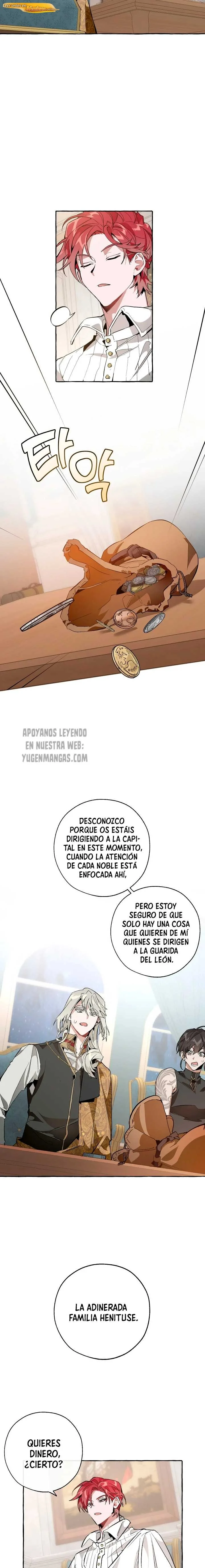La basura de la familia del Conde Capítulo 30 - página 5