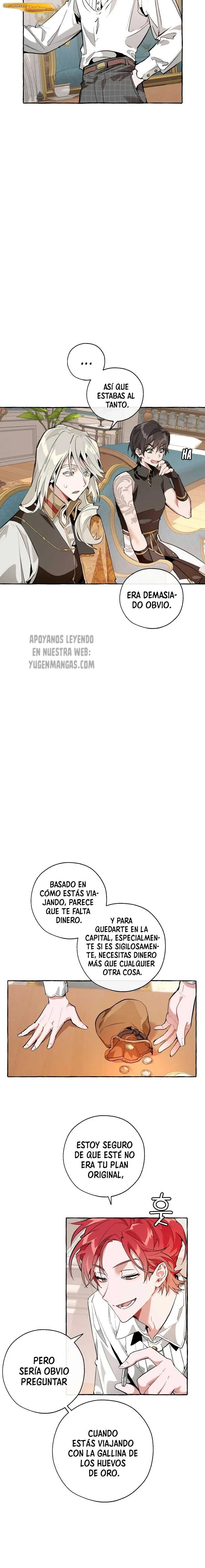 La basura de la familia del Conde Capítulo 30 - página 6