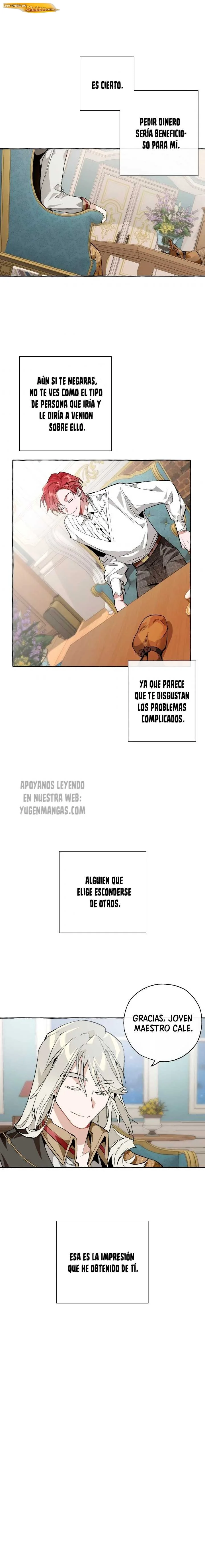 La basura de la familia del Conde Capítulo 30 - página 7