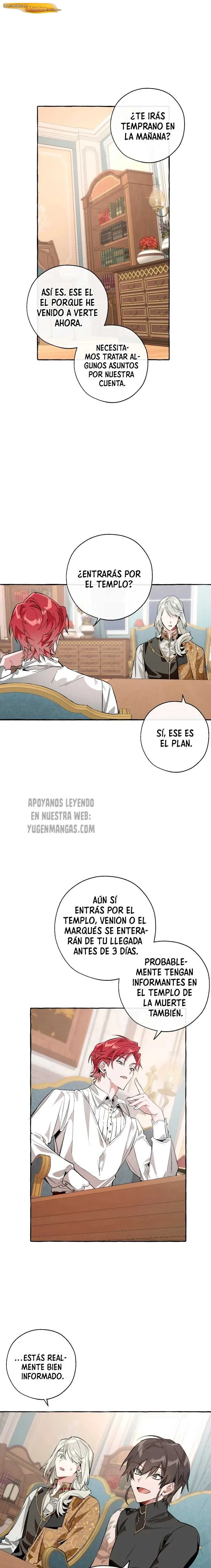 La basura de la familia del Conde Capítulo 30 - página 8