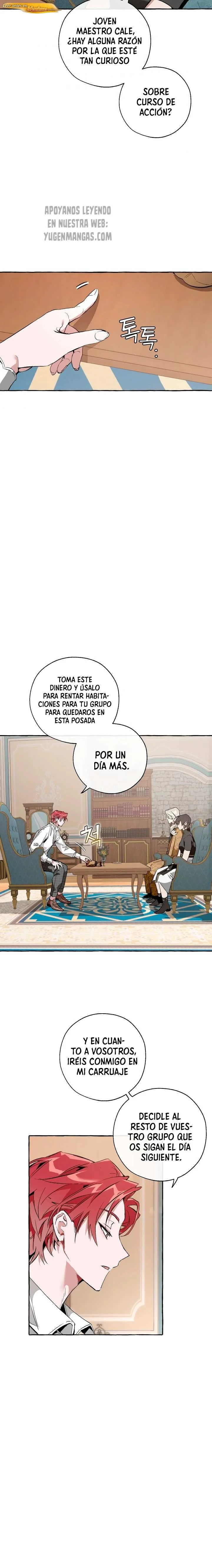 La basura de la familia del Conde Capítulo 30 - página 9