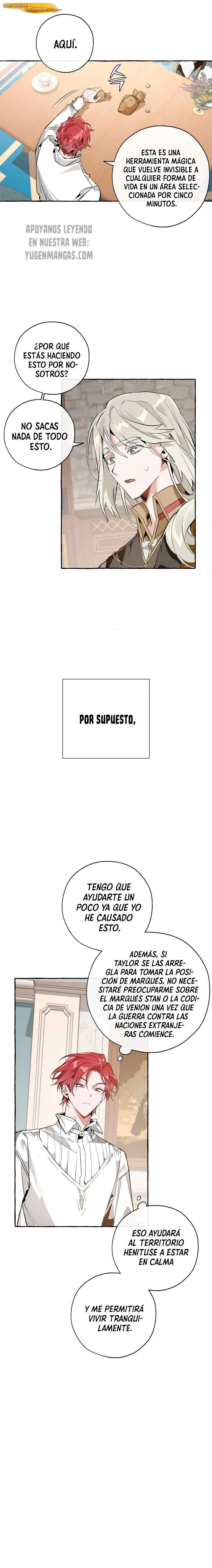 La basura de la familia del Conde Capítulo 30 - página 10