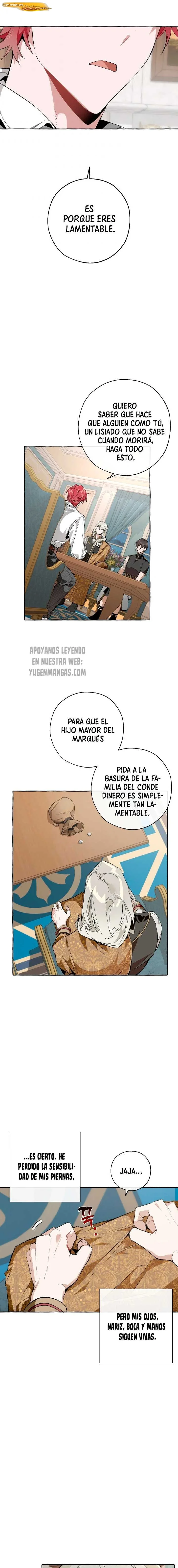 La basura de la familia del Conde Capítulo 30 - página 11