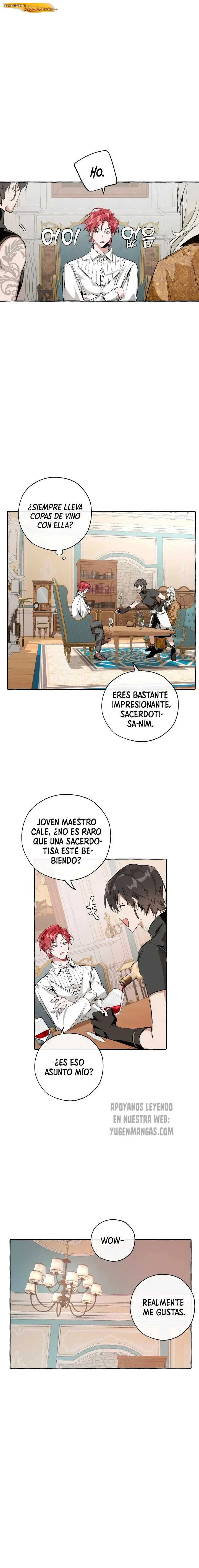 La basura de la familia del Conde Capítulo 30 - página 16