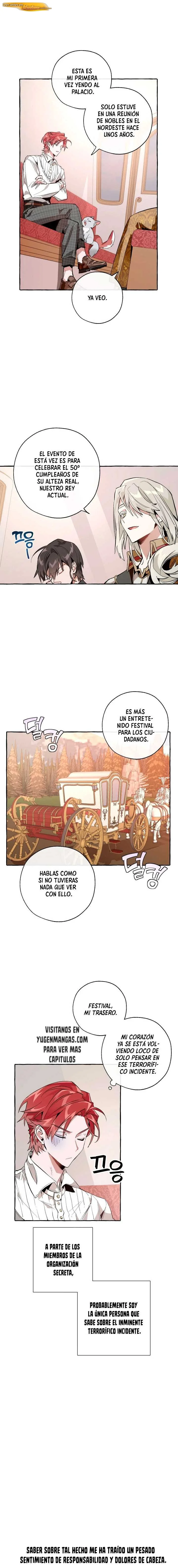 La basura de la familia del Conde Capítulo 31 - página 2