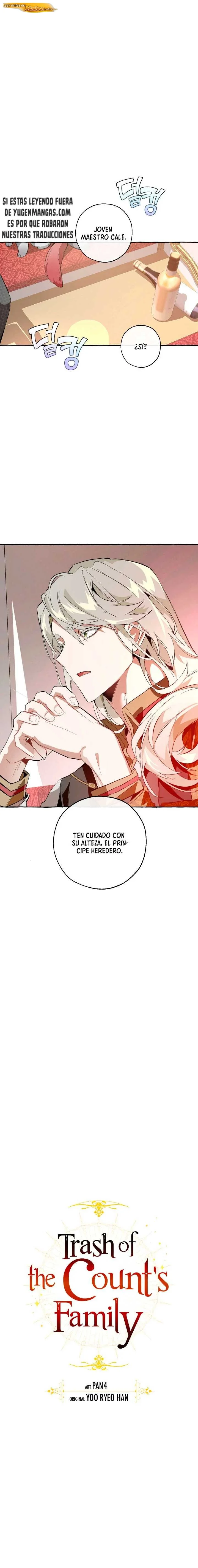 La basura de la familia del Conde Capítulo 31 - página 4