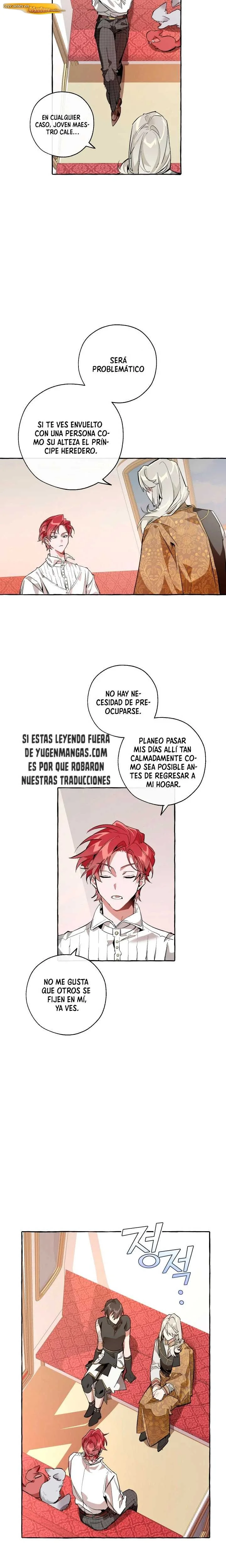 La basura de la familia del Conde Capítulo 31 - página 9