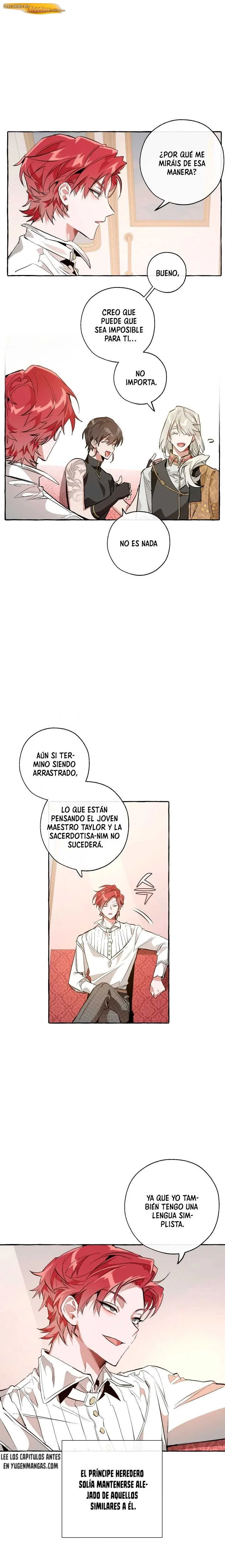 La basura de la familia del Conde Capítulo 31 - página 10