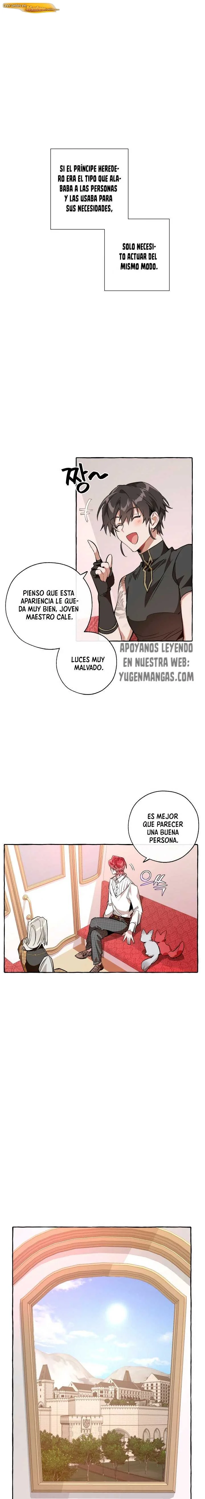 La basura de la familia del Conde Capítulo 31 - página 11