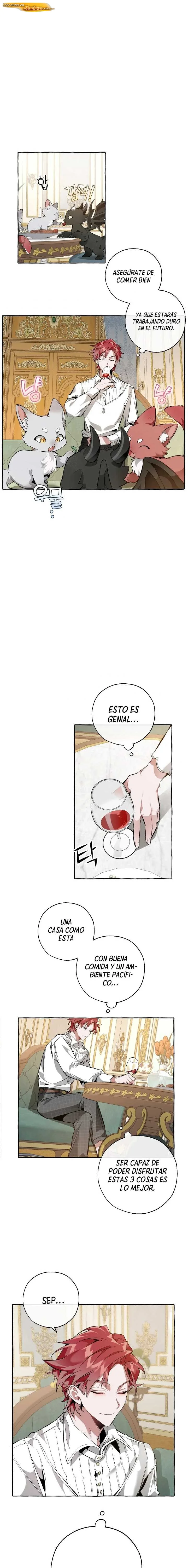 La basura de la familia del Conde Capítulo 32 - página 10