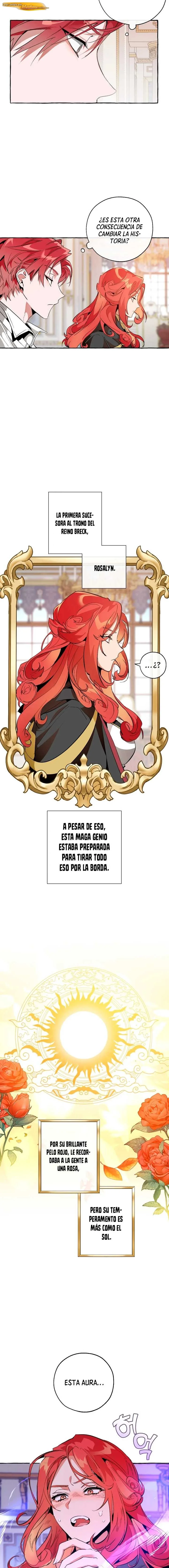 La basura de la familia del Conde Capítulo 33 - página 5