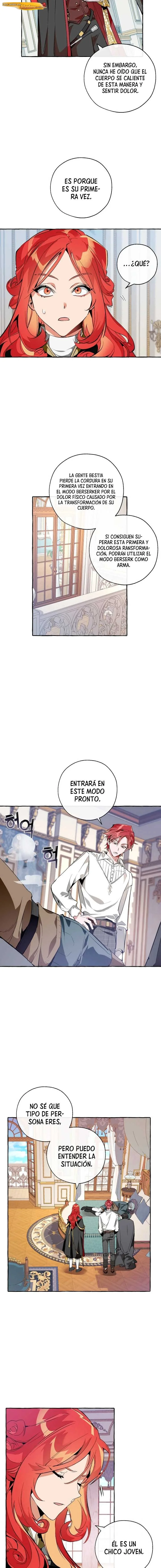 La basura de la familia del Conde Capítulo 33 - página 8
