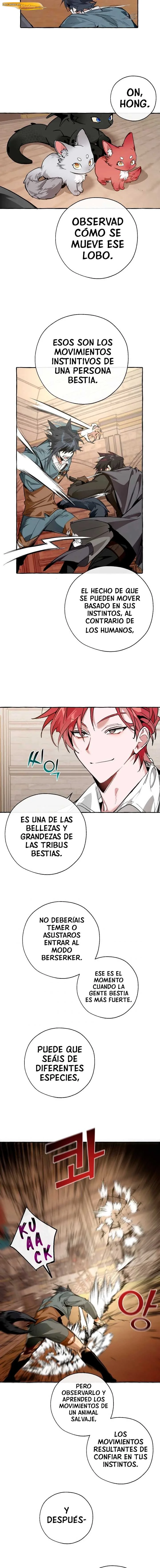 La basura de la familia del Conde Capítulo 34 - página 8