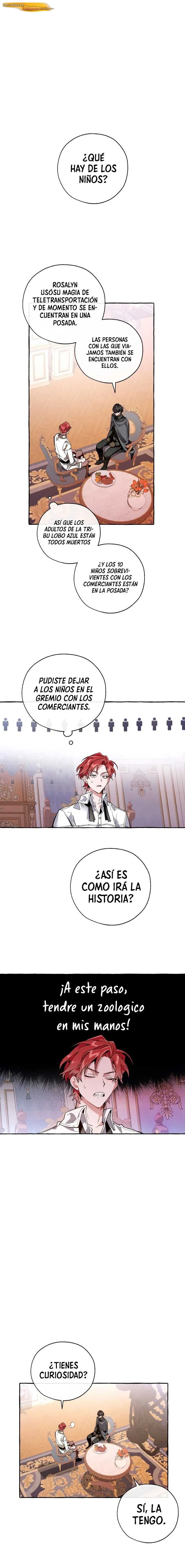La basura de la familia del Conde Capítulo 36 - página 6