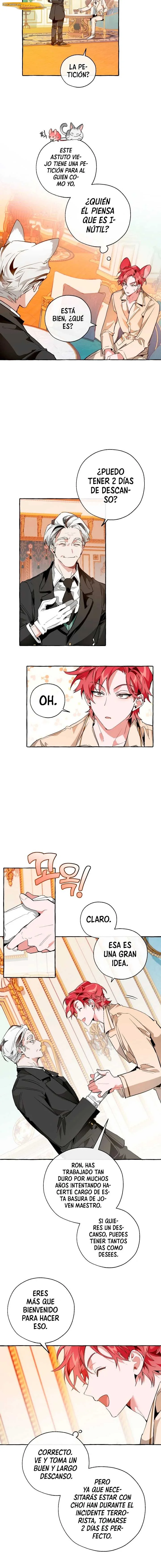 La basura de la familia del Conde Capítulo 38 - página 2
