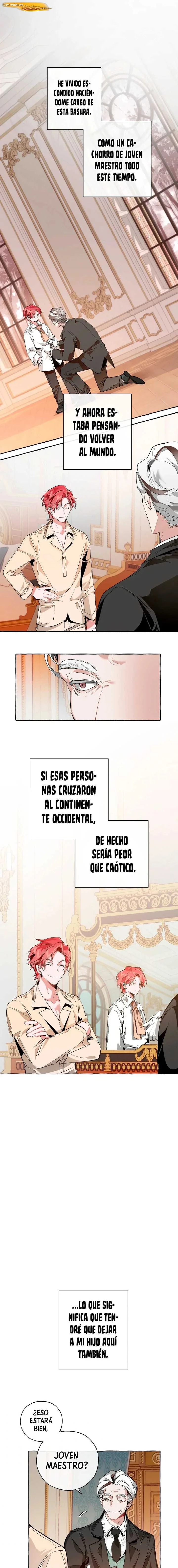 La basura de la familia del Conde Capítulo 38 - página 5