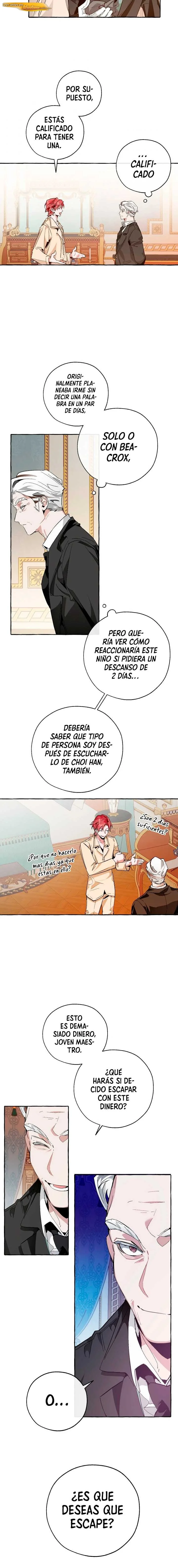 La basura de la familia del Conde Capítulo 38 - página 6
