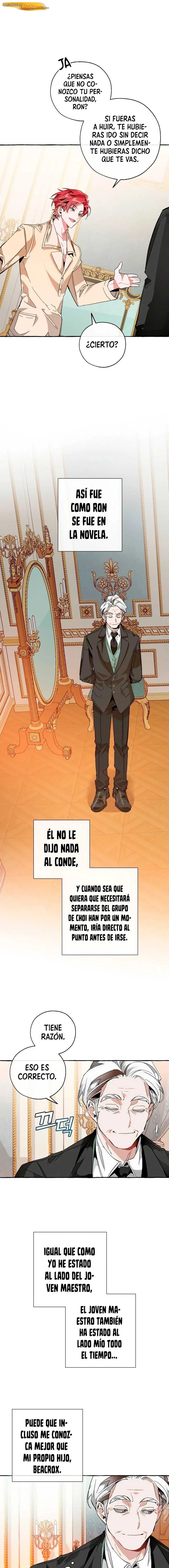 La basura de la familia del Conde Capítulo 38 - página 7