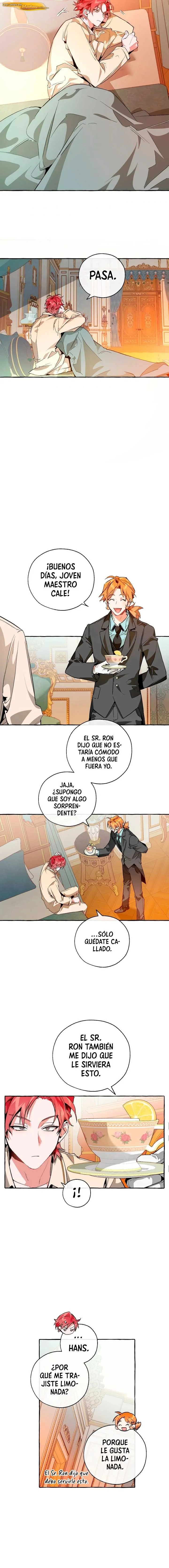 La basura de la familia del Conde Capítulo 38 - página 9