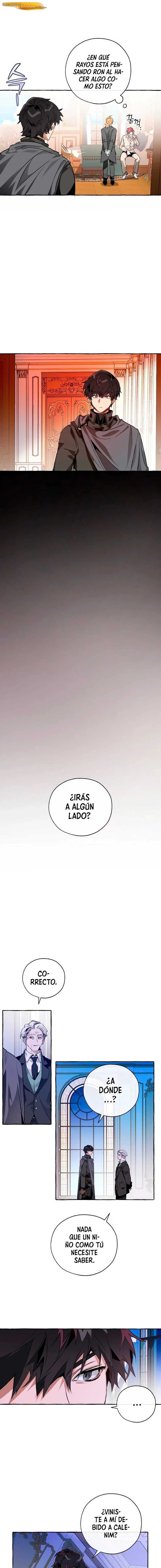 La basura de la familia del Conde Capítulo 38 - página 10