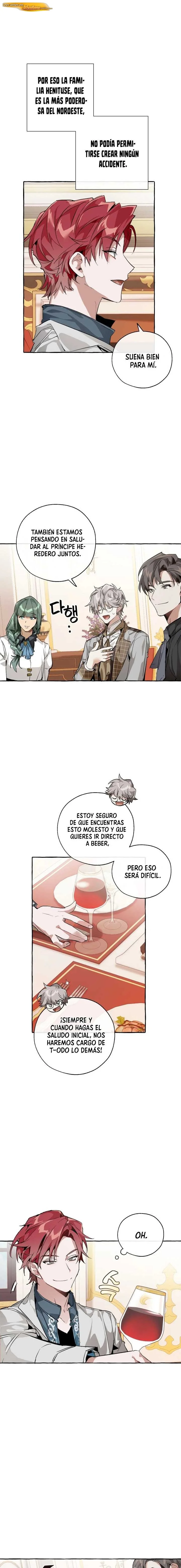 La basura de la familia del Conde Capítulo 41 - página 3