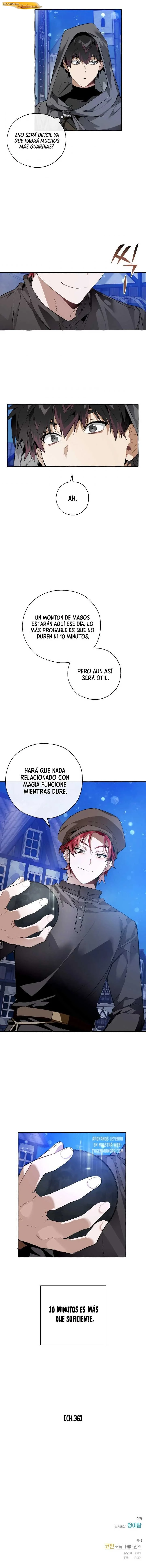 La basura de la familia del Conde Capítulo 42 - página 13