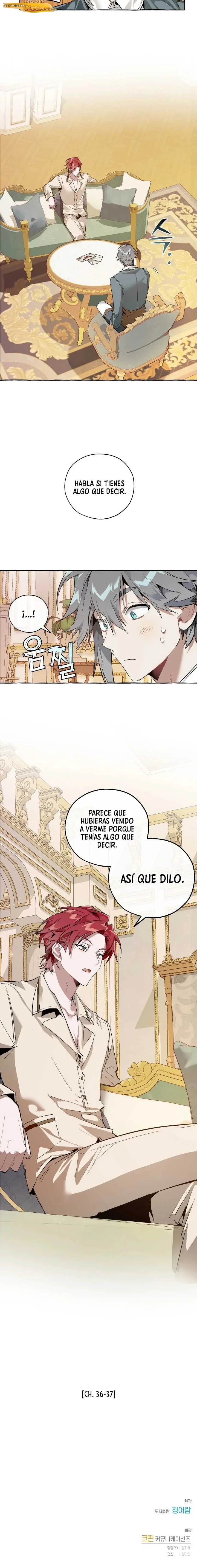 La basura de la familia del Conde Capítulo 43 - página 12
