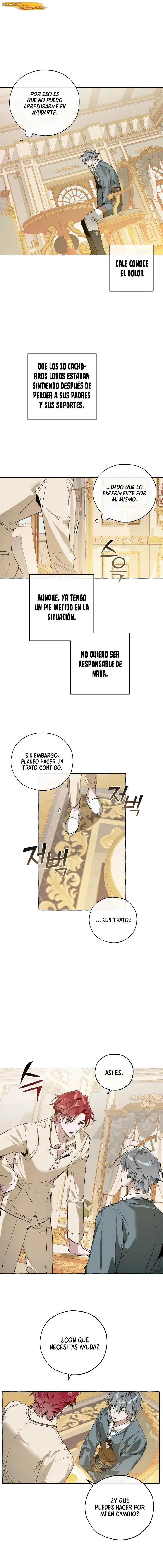 La basura de la familia del Conde Capítulo 44 - página 7