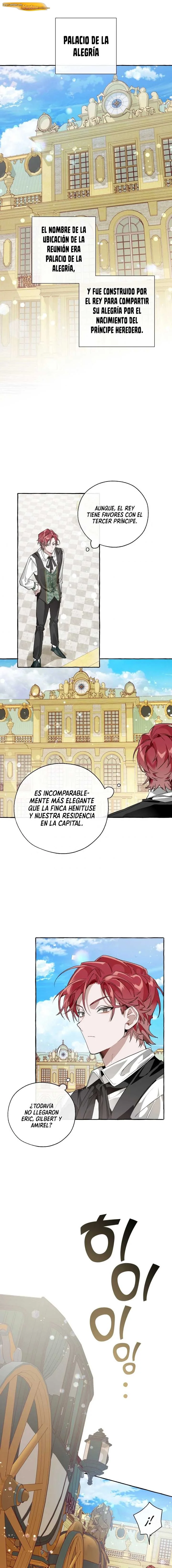 La basura de la familia del Conde Capítulo 44 - página 10