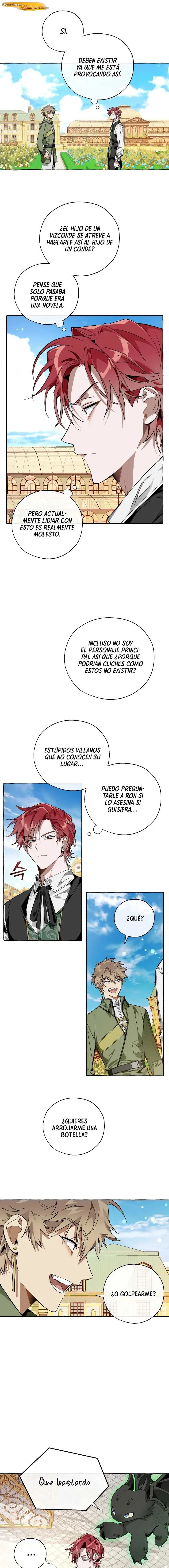 La basura de la familia del Conde Capítulo 45 - página 4