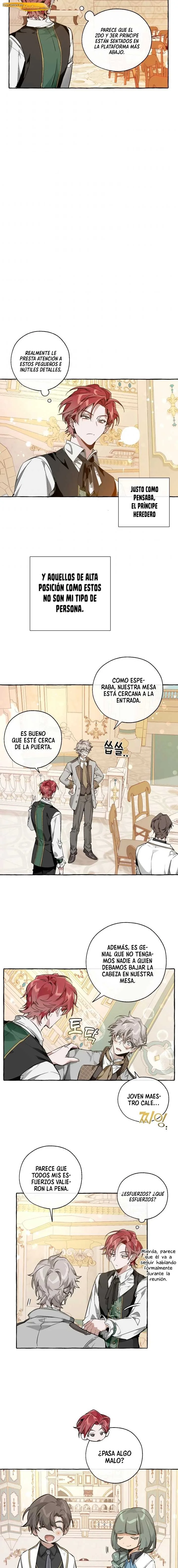 La basura de la familia del Conde Capítulo 45 - página 12