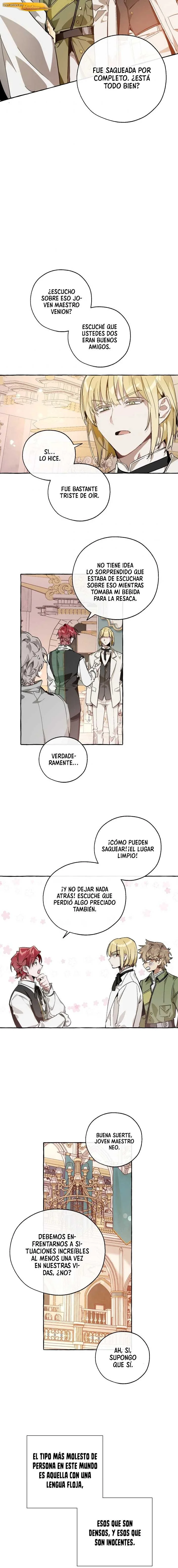 La basura de la familia del Conde Capítulo 46 - página 6