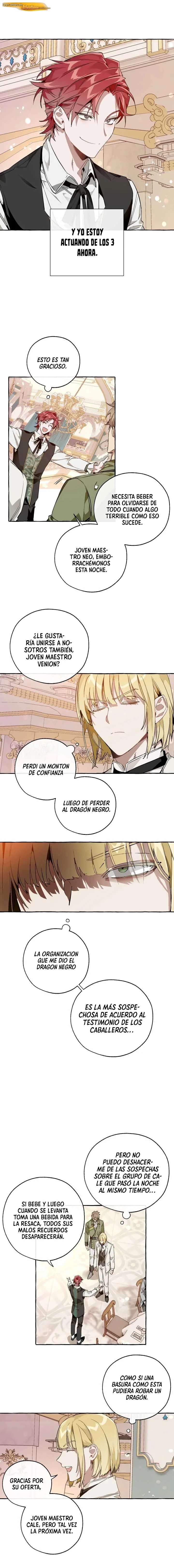 La basura de la familia del Conde Capítulo 46 - página 7