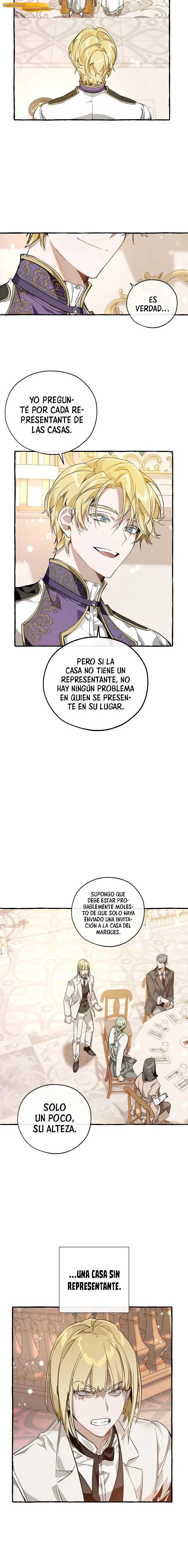 La basura de la familia del Conde Capítulo 47 - página 3