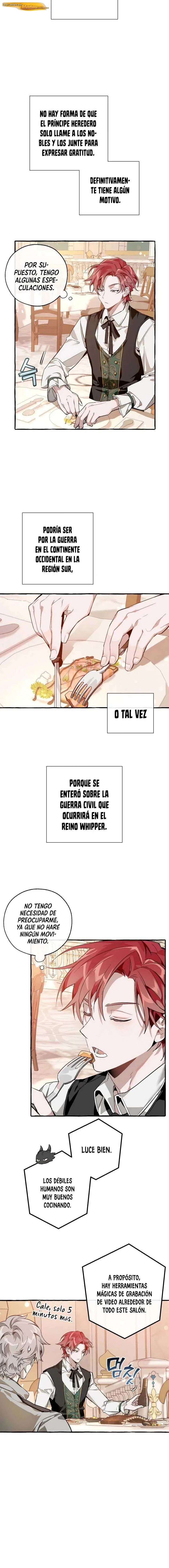 La basura de la familia del Conde Capítulo 47 - página 12