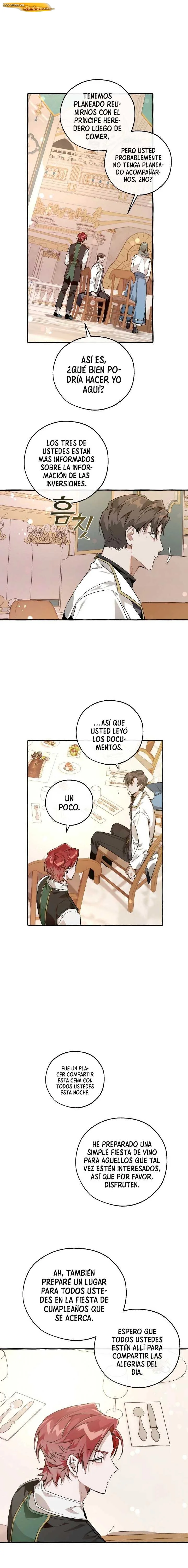 La basura de la familia del Conde Capítulo 48 - página 10
