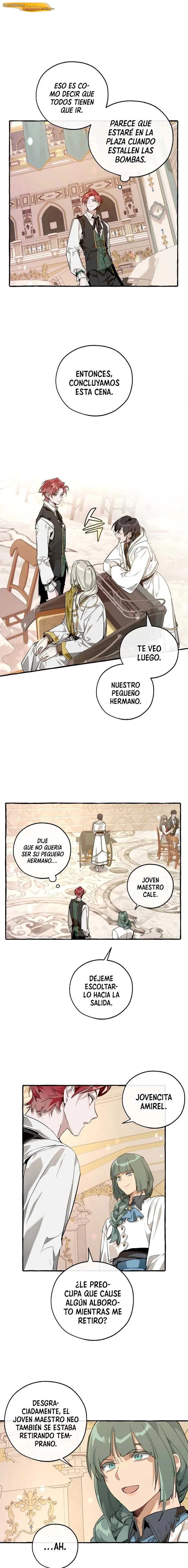 La basura de la familia del Conde Capítulo 48 - página 11
