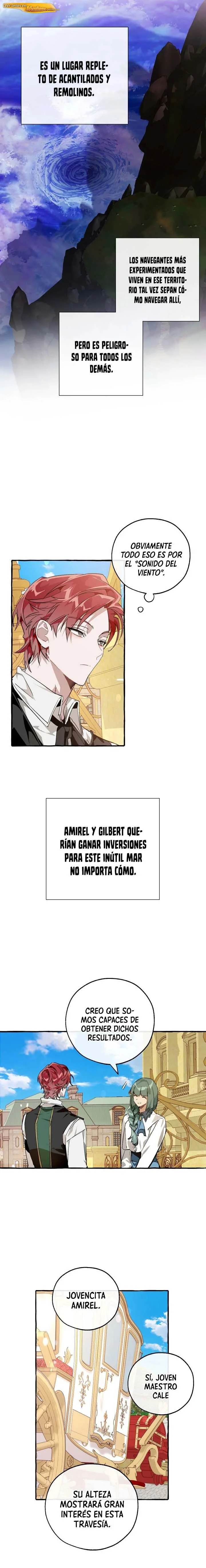 La basura de la familia del Conde Capítulo 48 - página 13