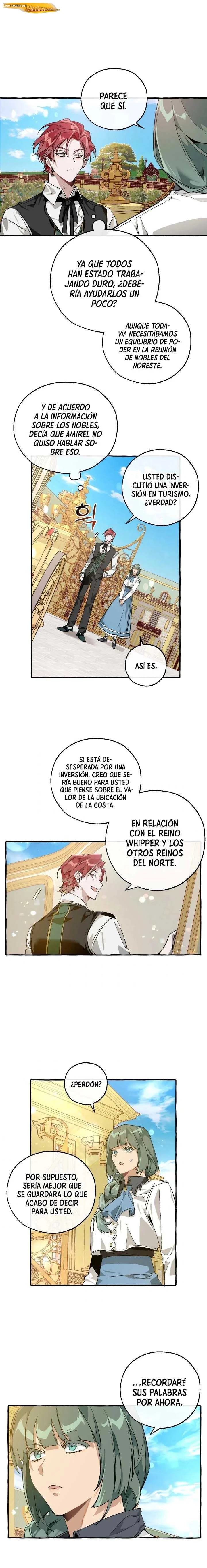 La basura de la familia del Conde Capítulo 48 - página 14