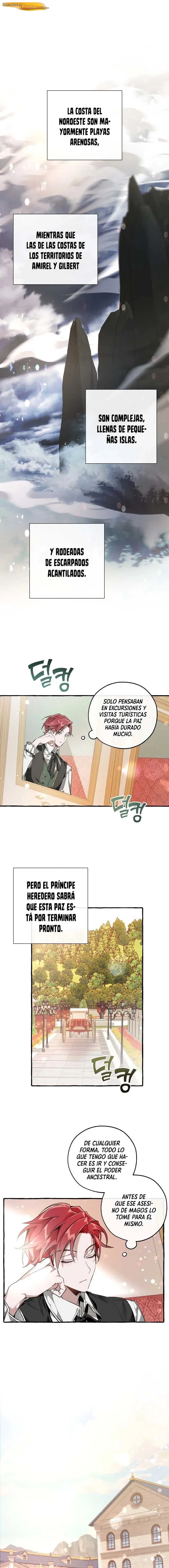 La basura de la familia del Conde Capítulo 49 - página 1