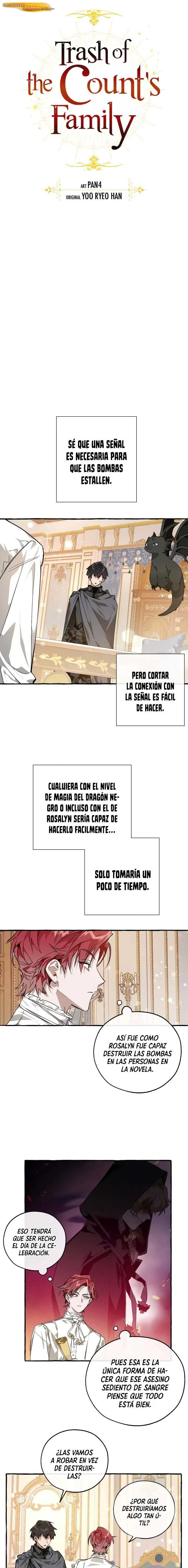La basura de la familia del Conde Capítulo 49 - página 4