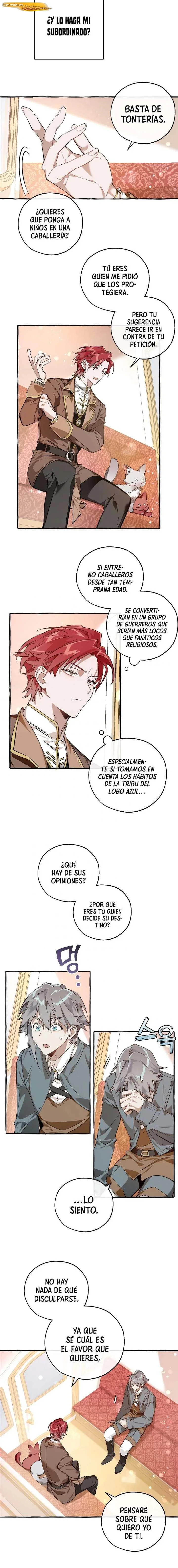 La basura de la familia del Conde Capítulo 49 - página 9