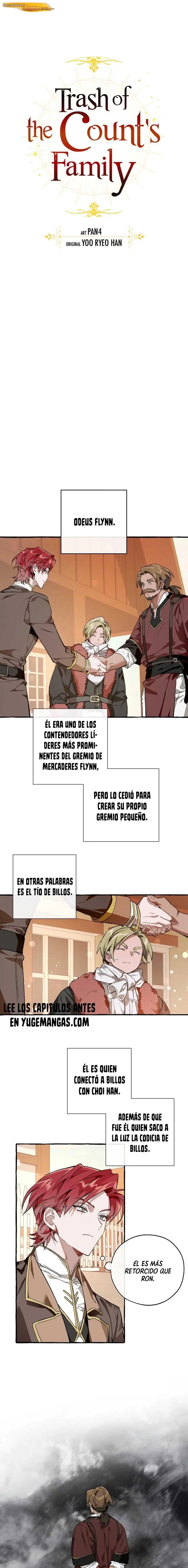La basura de la familia del Conde Capítulo 50 - página 4