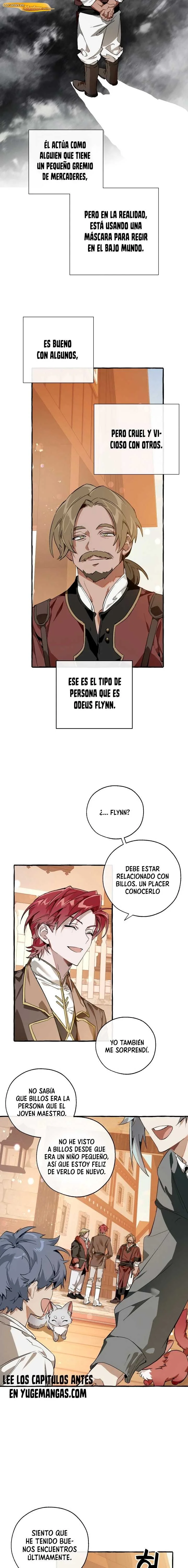 La basura de la familia del Conde Capítulo 50 - página 5