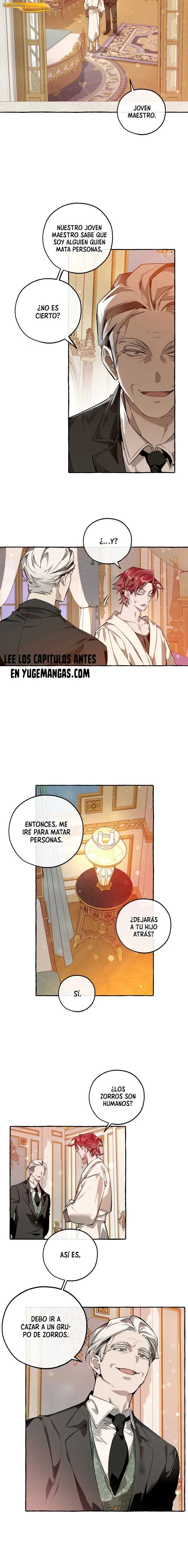 La basura de la familia del Conde Capítulo 51 - página 2