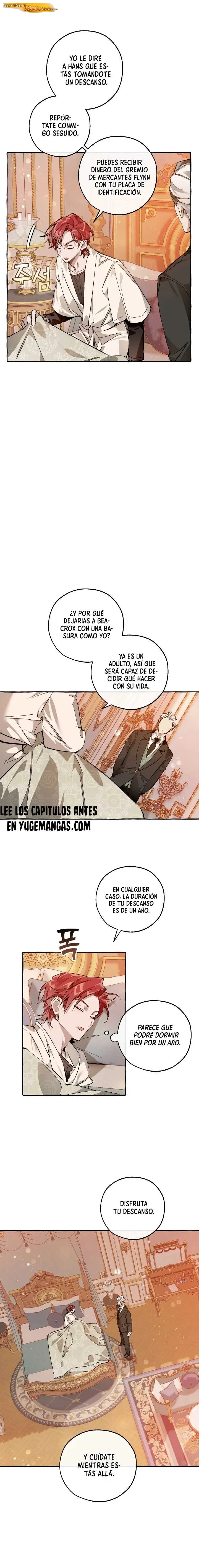 La basura de la familia del Conde Capítulo 51 - página 4