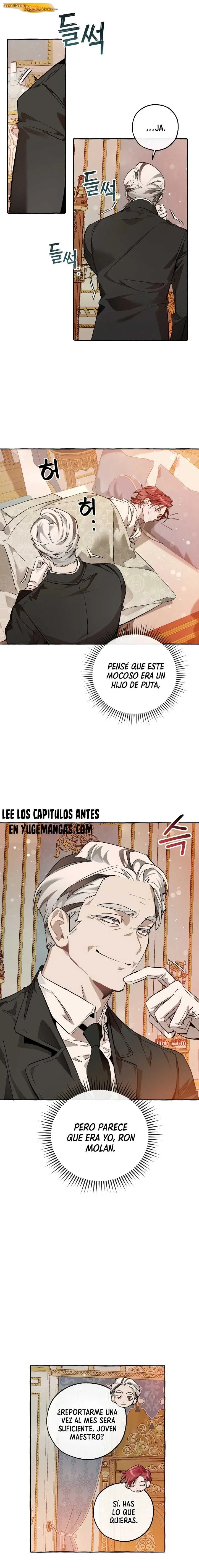 La basura de la familia del Conde Capítulo 51 - página 5