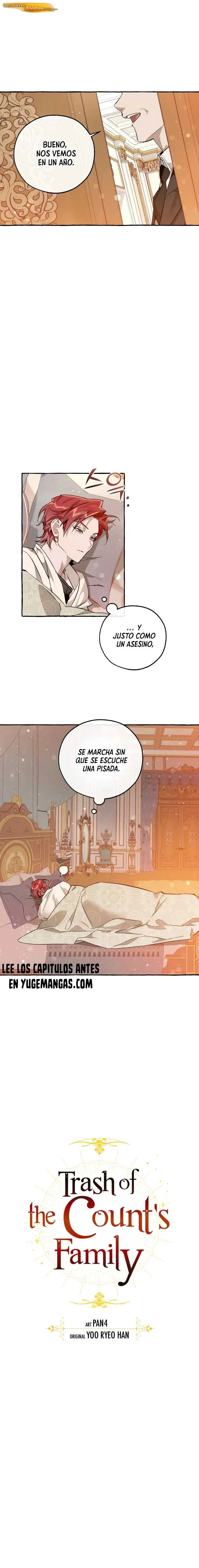 La basura de la familia del Conde Capítulo 51 - página 6