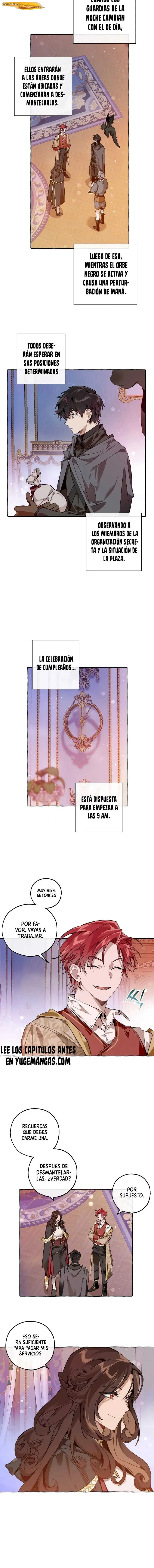 La basura de la familia del Conde Capítulo 51 - página 9