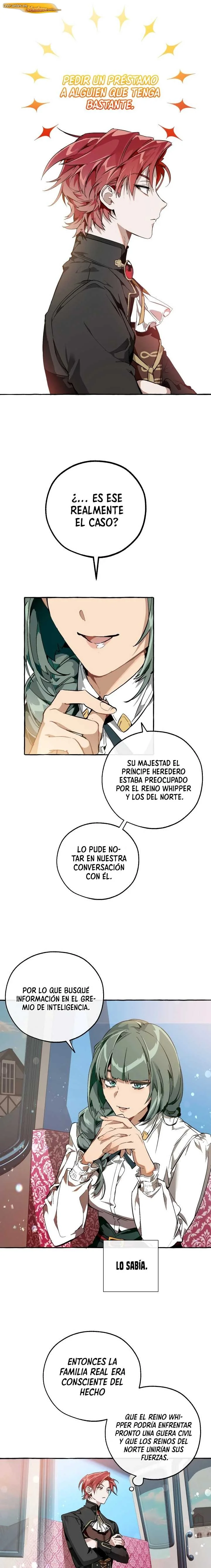 La basura de la familia del Conde Capítulo 52 - página 4